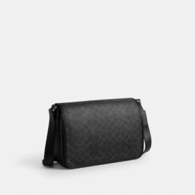 Sac messager Colby 32 en Signature Canvas