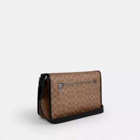 Sac messager Colby 32 en Signature Canvas