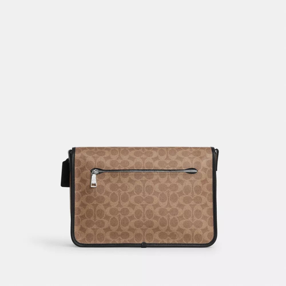 Sac messager Colby 32 en Signature Canvas