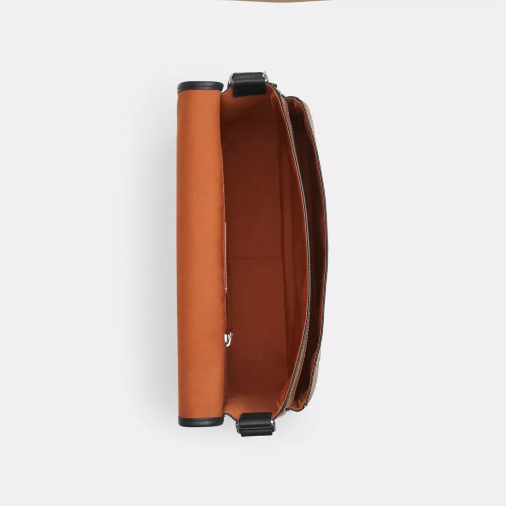 Sac messager Colby 32 en Signature Canvas
