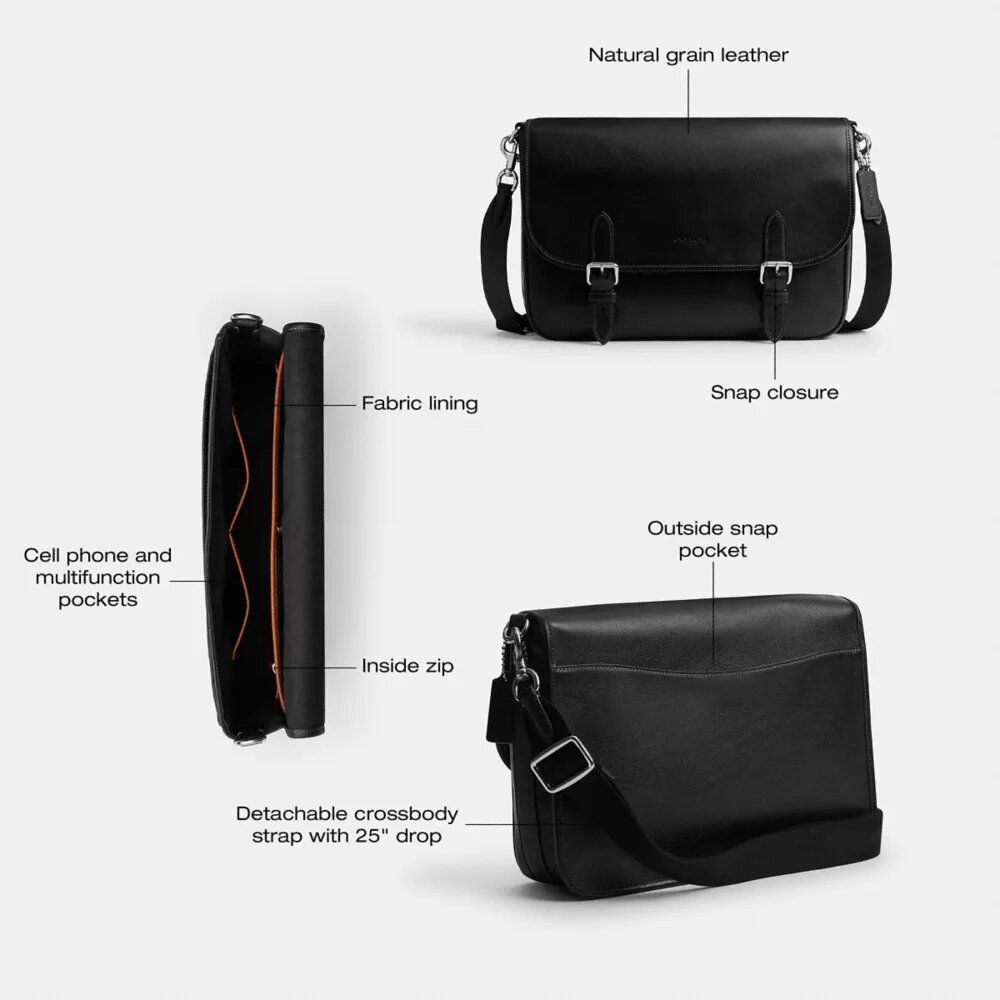 Sac messager Hitch