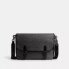 Sac messager Hitch en Signature Canvas