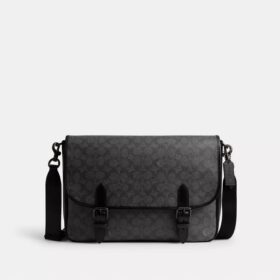 Sac messager Hitch en Signature Canvas