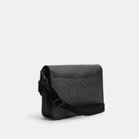 Sac messager Hitch en Signature Canvas