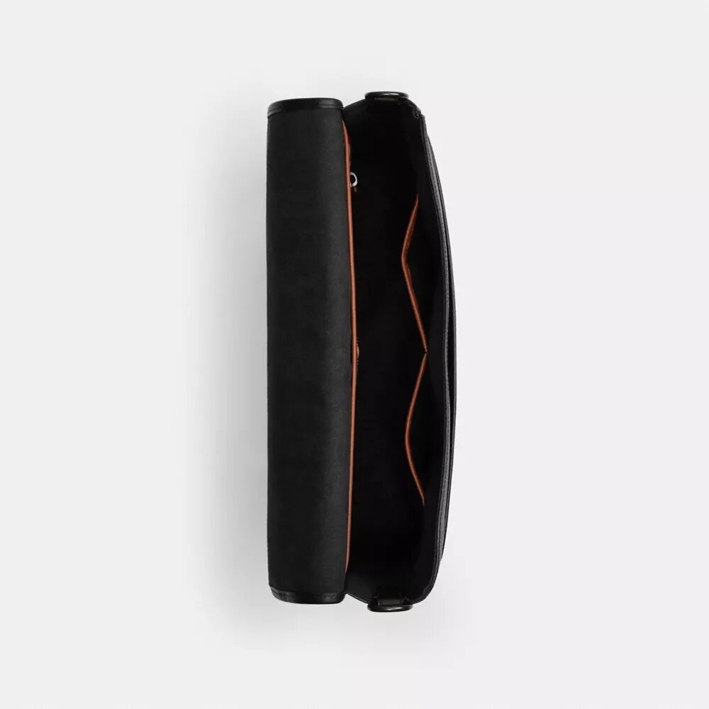 Sac messager Hitch en Signature Canvas
