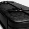Sac messager Hitch en Signature Canvas