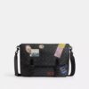 Sac messager Hitch en Signature Canvas avec empiècements