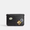 Sac messager Hitch en Signature Canvas avec empiècements