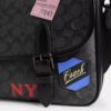 Sac messager Hitch en Signature Canvas avec empiècements