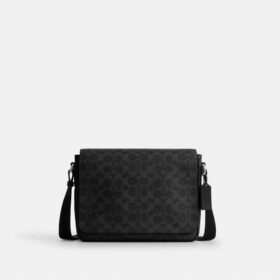 Sac messager Jack en Signature Canvas