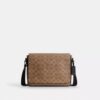 Sac messager Jack en Signature Canvas