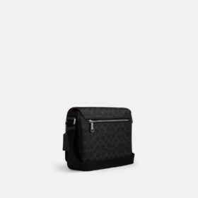 Sac messager Jack en Signature Canvas