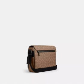 Sac messager Jack en Signature Canvas