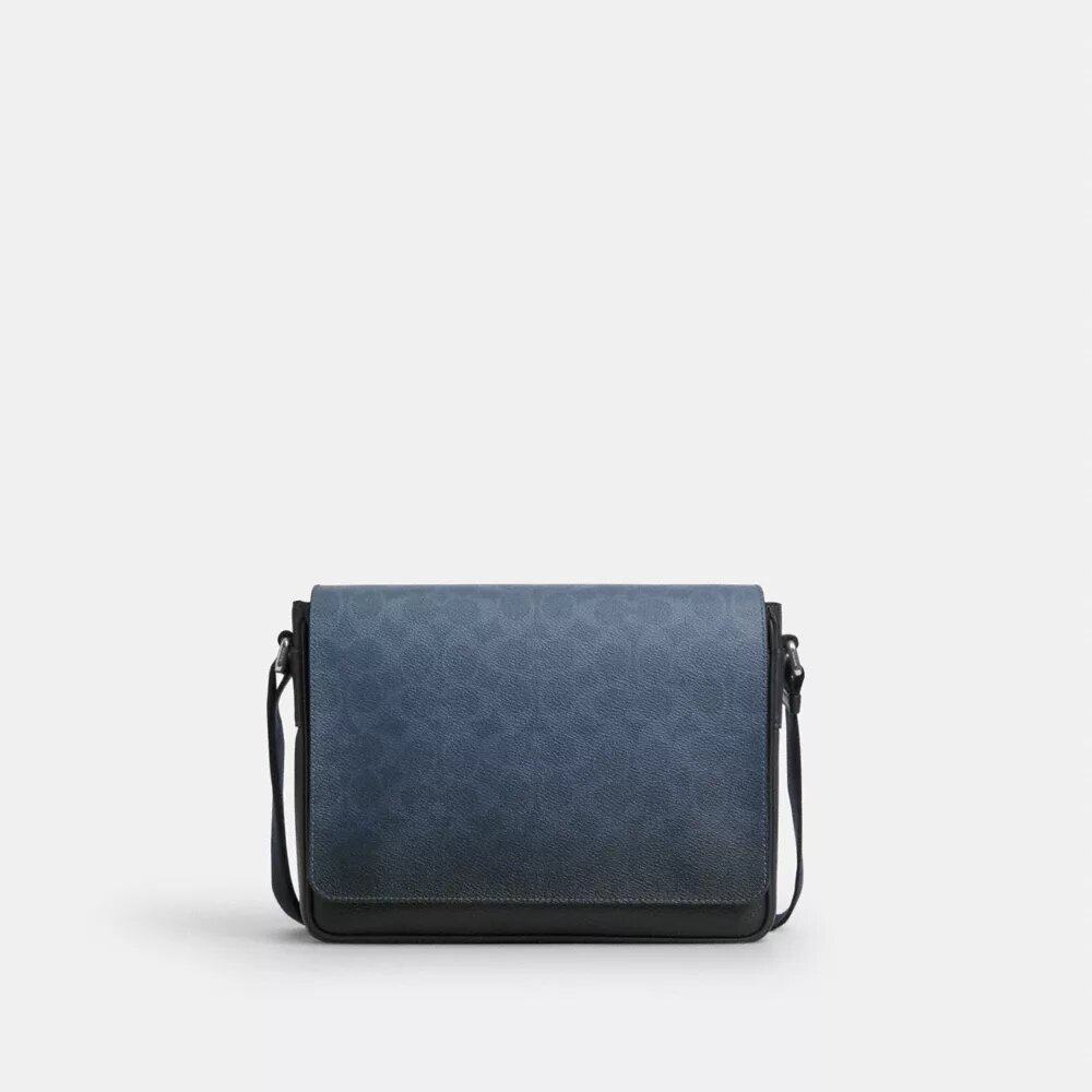 Sac messager Jack en Signature Canvas ombrée