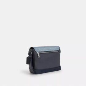 Sac messager Jack en Signature Canvas ombrée