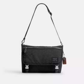 Sac messager Lane en Nylon signature
