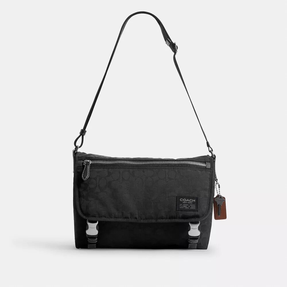 Sac messager Lane en Nylon signature