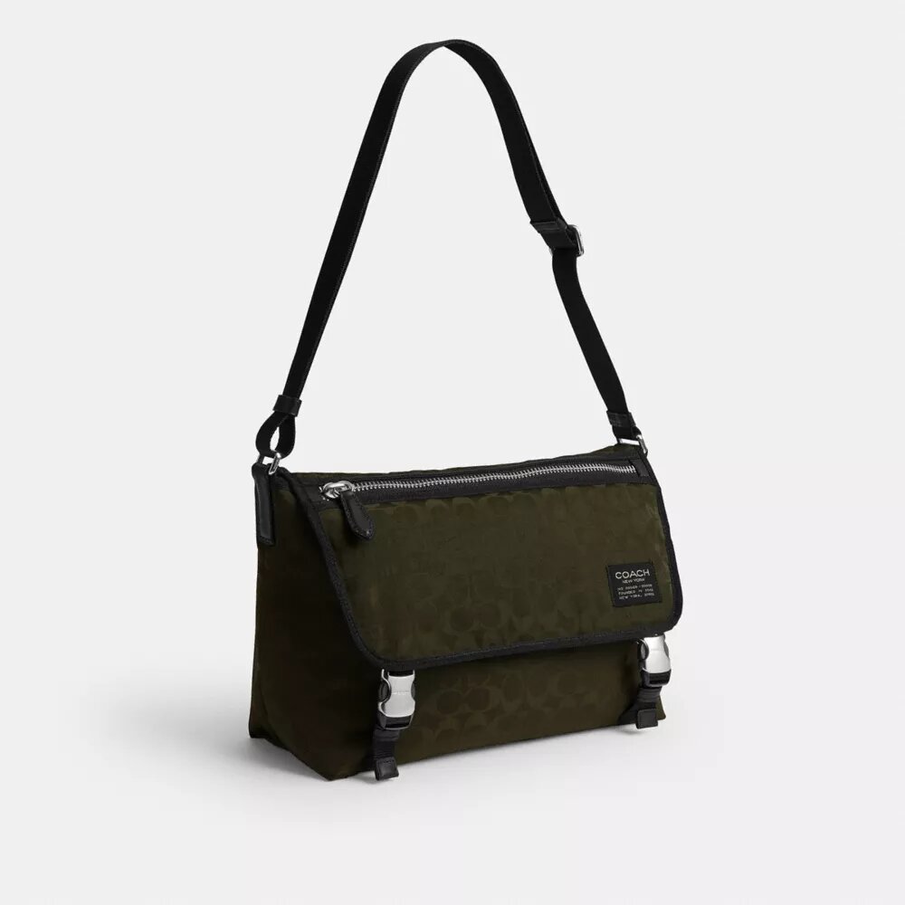 Sac messager Lane en Nylon signature