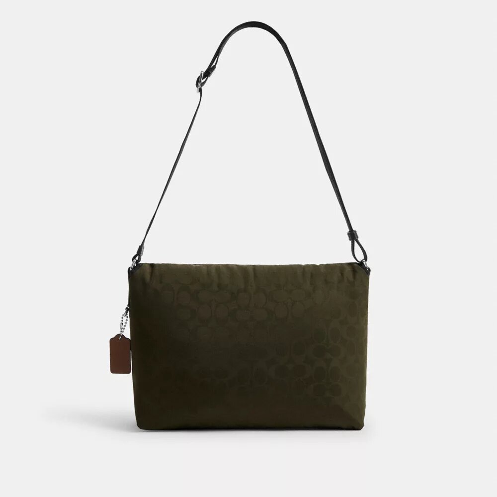 Sac messager Lane en Nylon signature