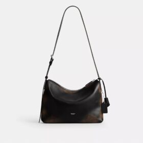 Sac messager Mott 33 en cuir patiné