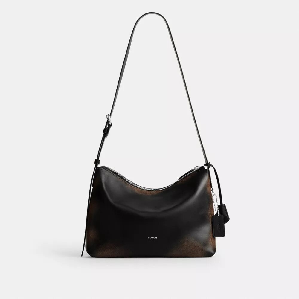 Sac messager Mott 33 en cuir patiné