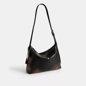 Sac messager Mott 33 en cuir patiné