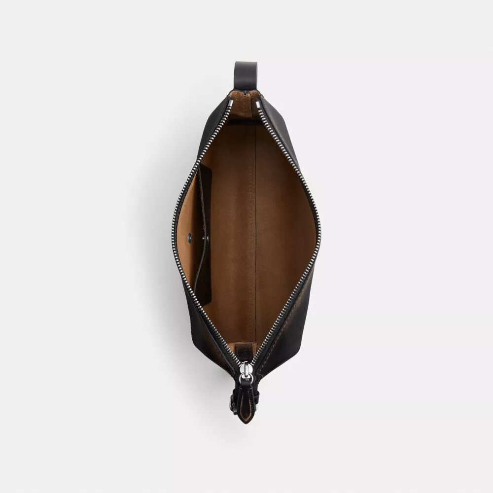 Sac messager Mott 33 en cuir patiné