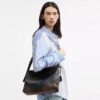 Sac messager Mott 33 en cuir patiné