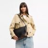 Sac messager Mott 33 en cuir patiné