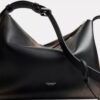 Sac messager Mott 33 en cuir patiné