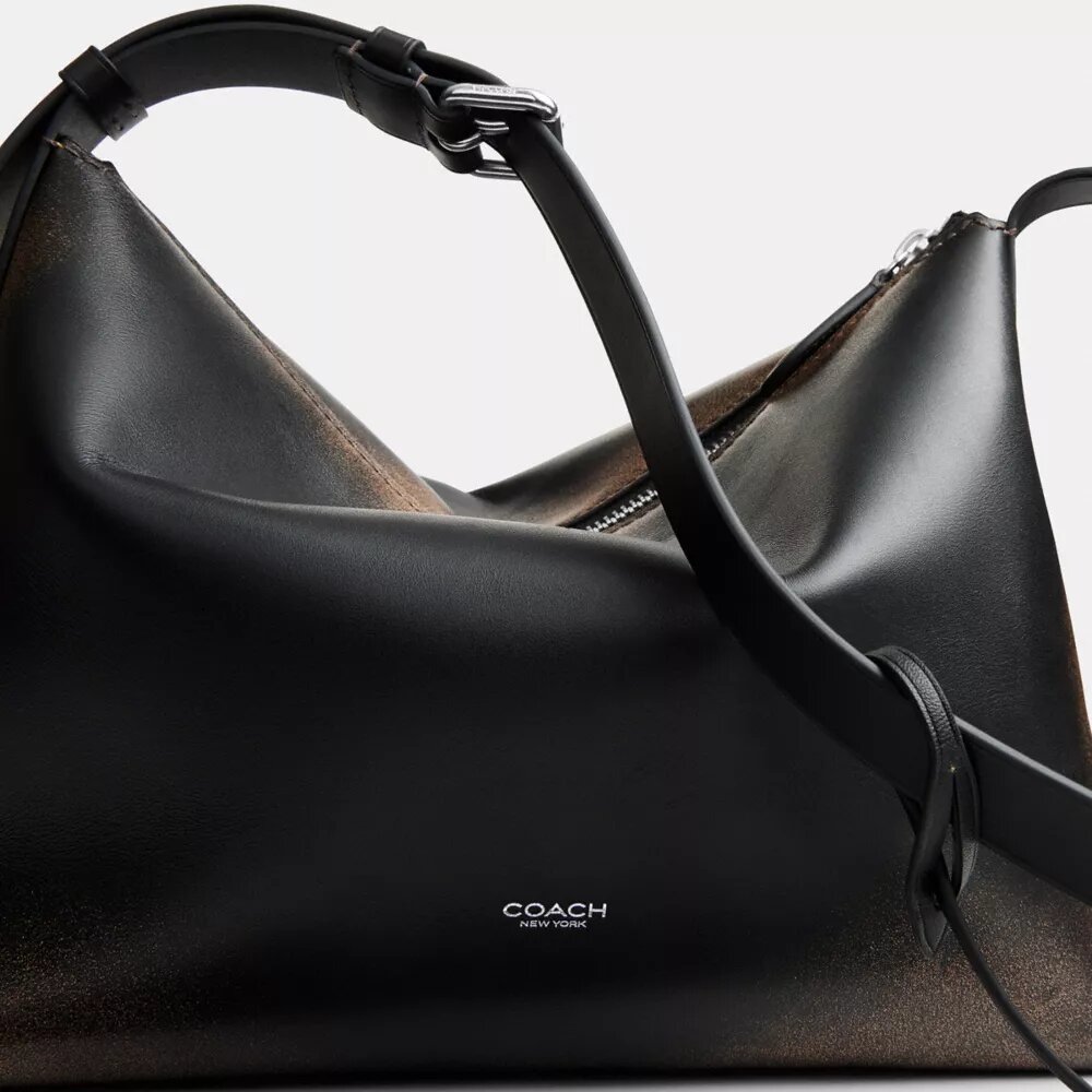 Sac messager Mott 33 en cuir patiné