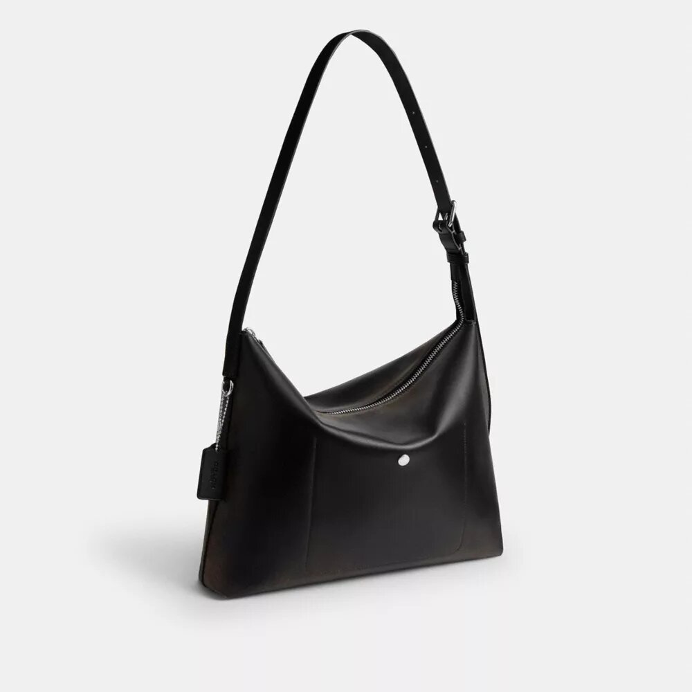 Sac messager Mott 38 en cuir patiné