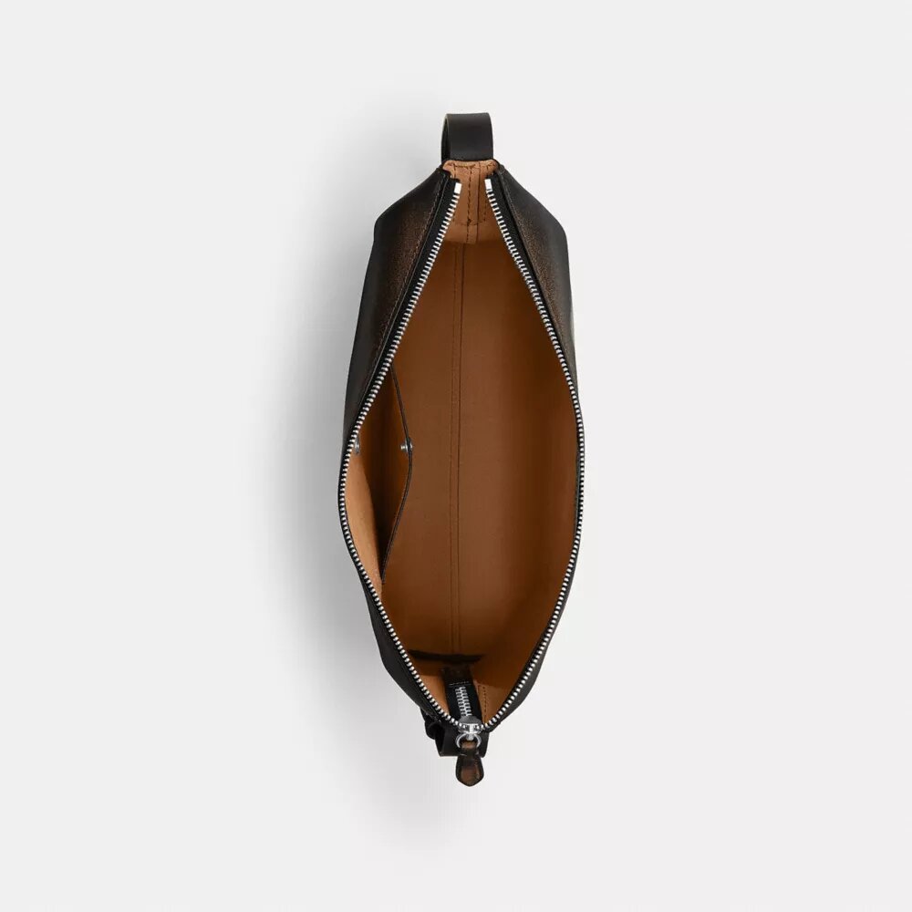 Sac messager Mott 38 en cuir patiné