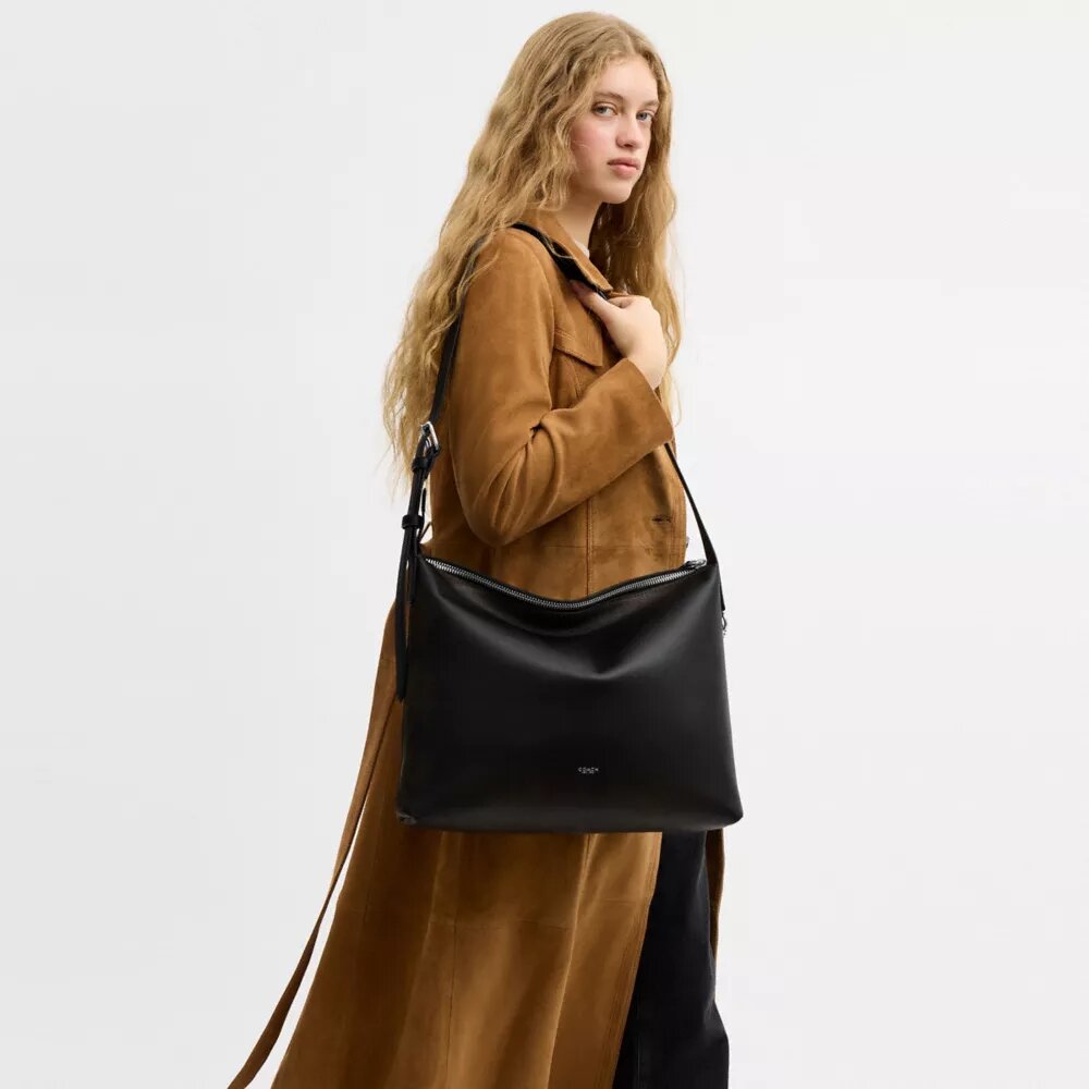 Sac messager Mott 38 en cuir patiné