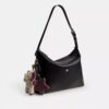 Sac messager Mott 38 en cuir patiné avec Charms