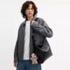 Sac messager Mott 38 en cuir patiné avec Charms