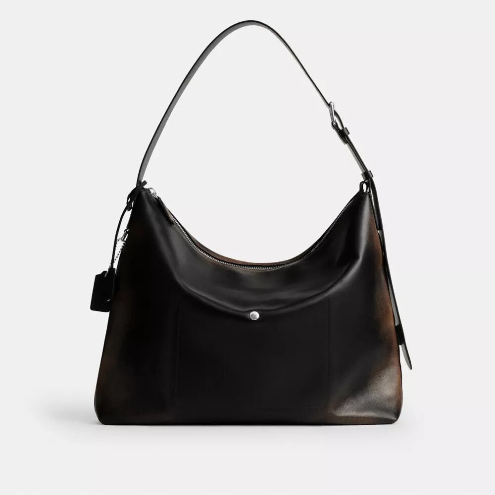 Sac messager Mott en cuir « Loved »