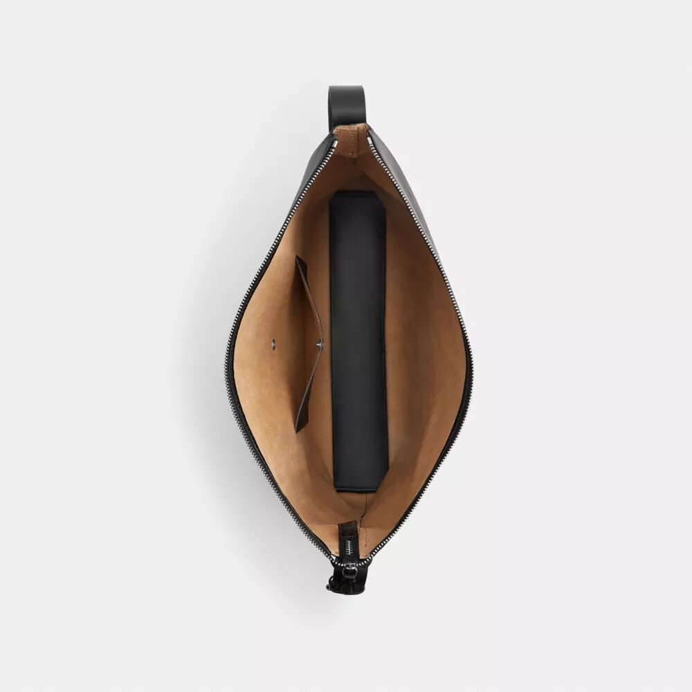 Sac messager Mott en cuir « Loved »