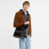 Sac messager Mott en cuir « Loved »