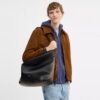 Sac messager Mott en cuir « Loved »