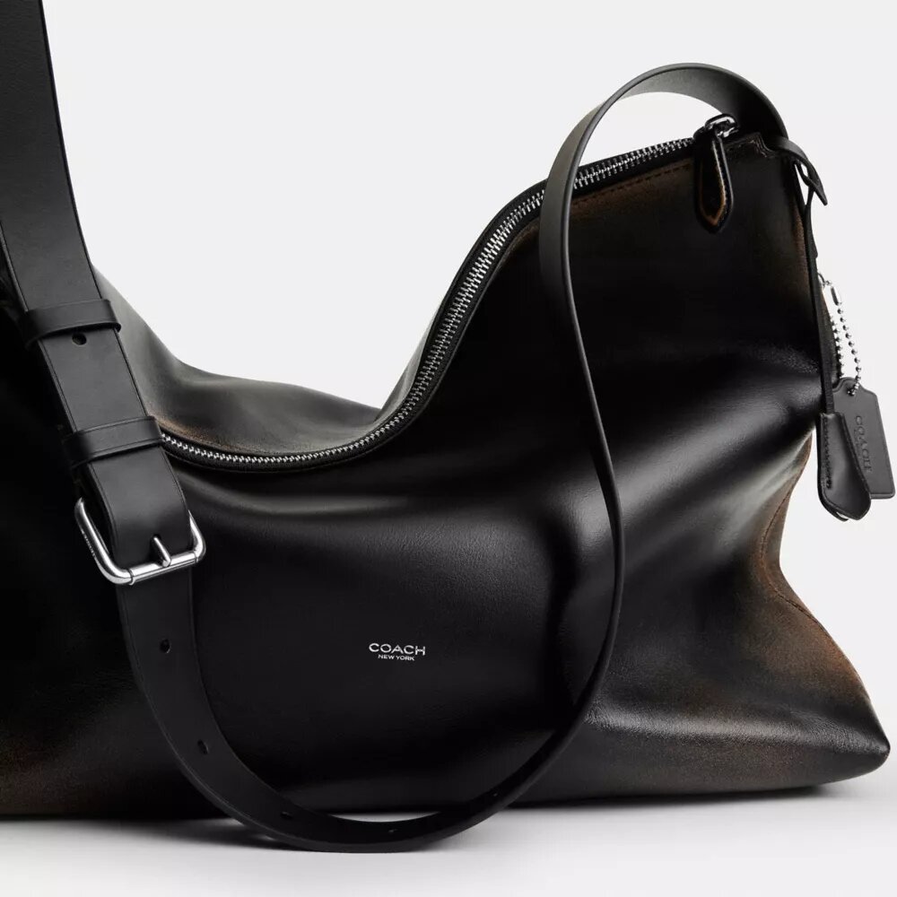 Sac messager Mott en cuir « Loved »