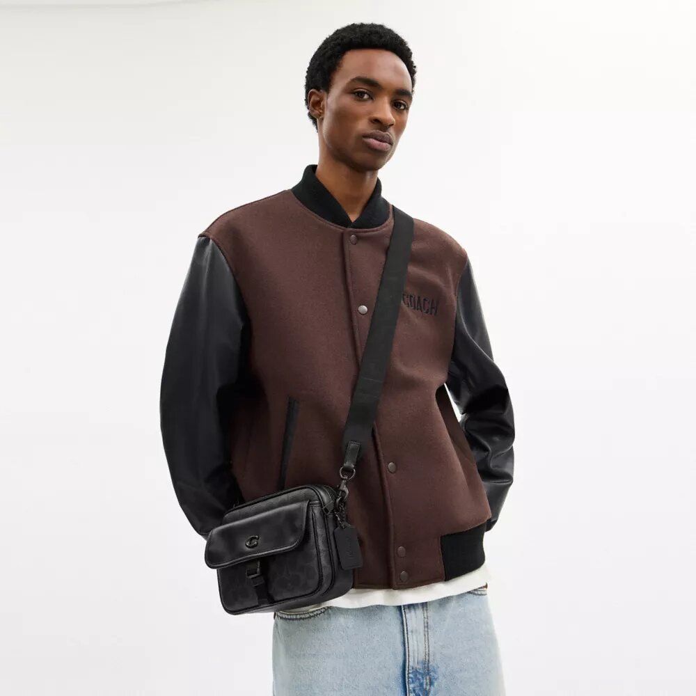 Sac photo Knox en Signature Canvas