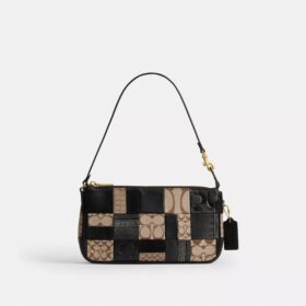 Sac Plaza 25 avec patchwork