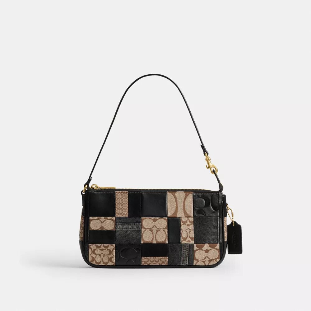 Sac Plaza 25 avec patchwork