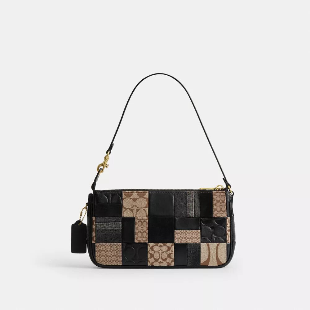 Sac Plaza 25 avec patchwork