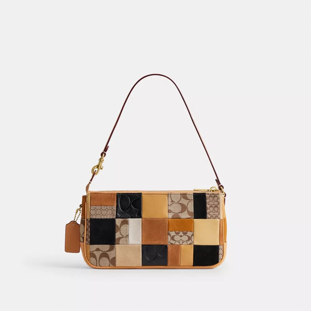 Sac Plaza 25 avec patchwork