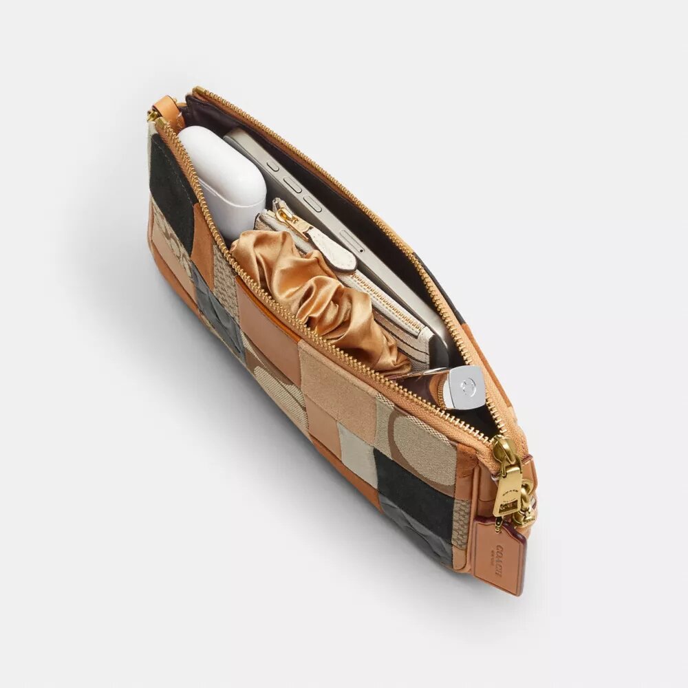 Sac Plaza 25 avec patchwork