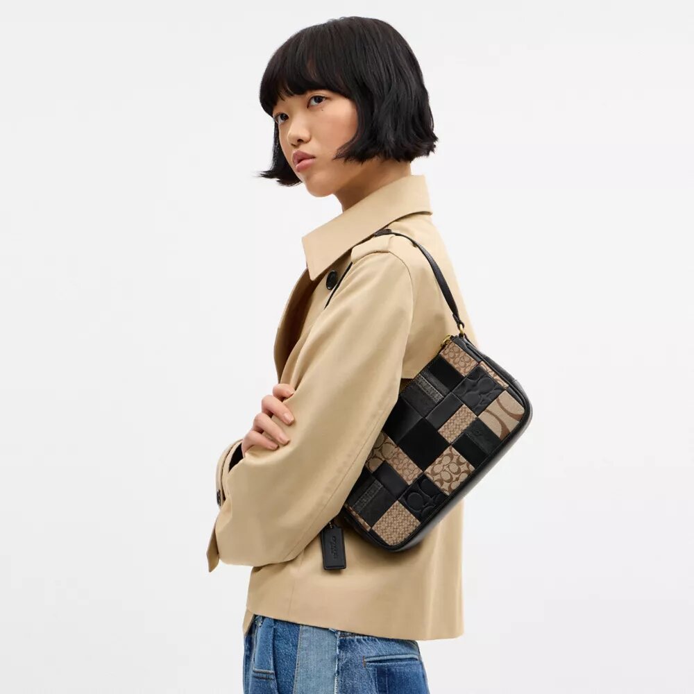 Sac Plaza 25 avec patchwork