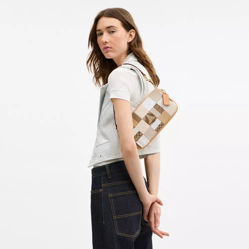 Sac Plaza 25 avec patchwork