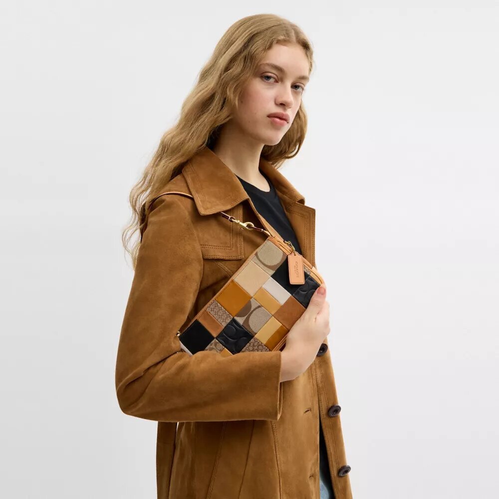 Sac Plaza 25 avec patchwork